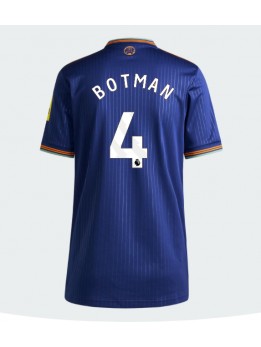 Billige Newcastle United Sven Botman #4 Tredjedrakt Dame 2025-26 Kortermet